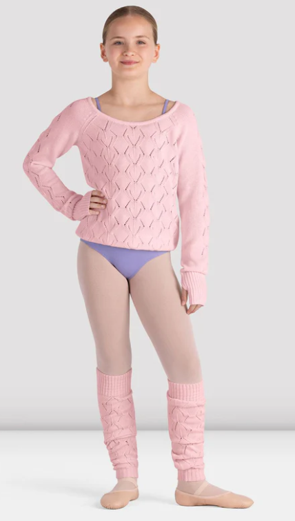 Amaya Long Sleeve Sweater CZ5269 by Bloch