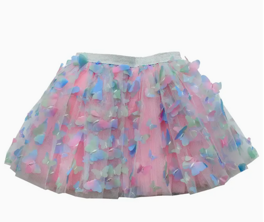 Butterfly Flutter Rainbow Tutu