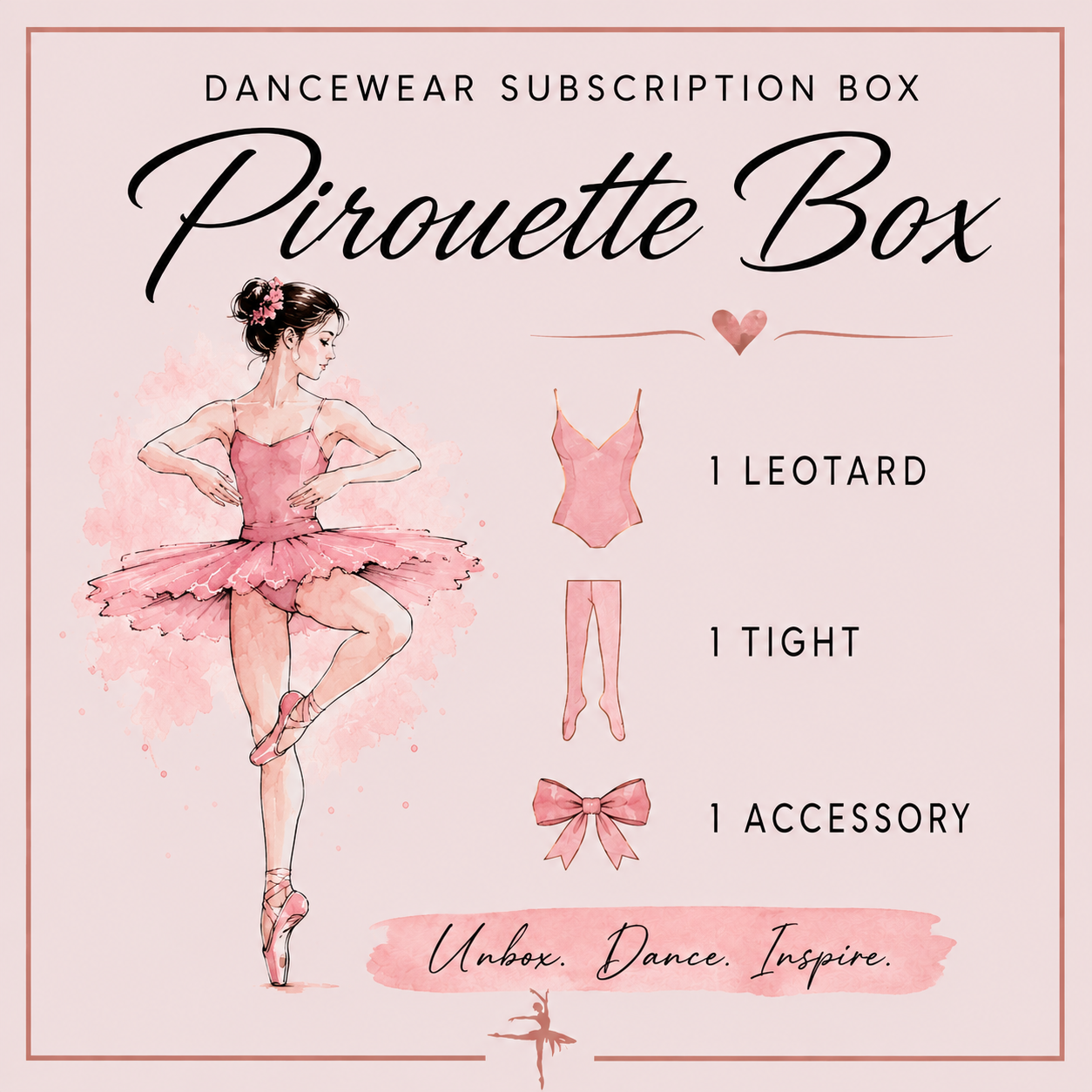 Dancewear Subscription Box