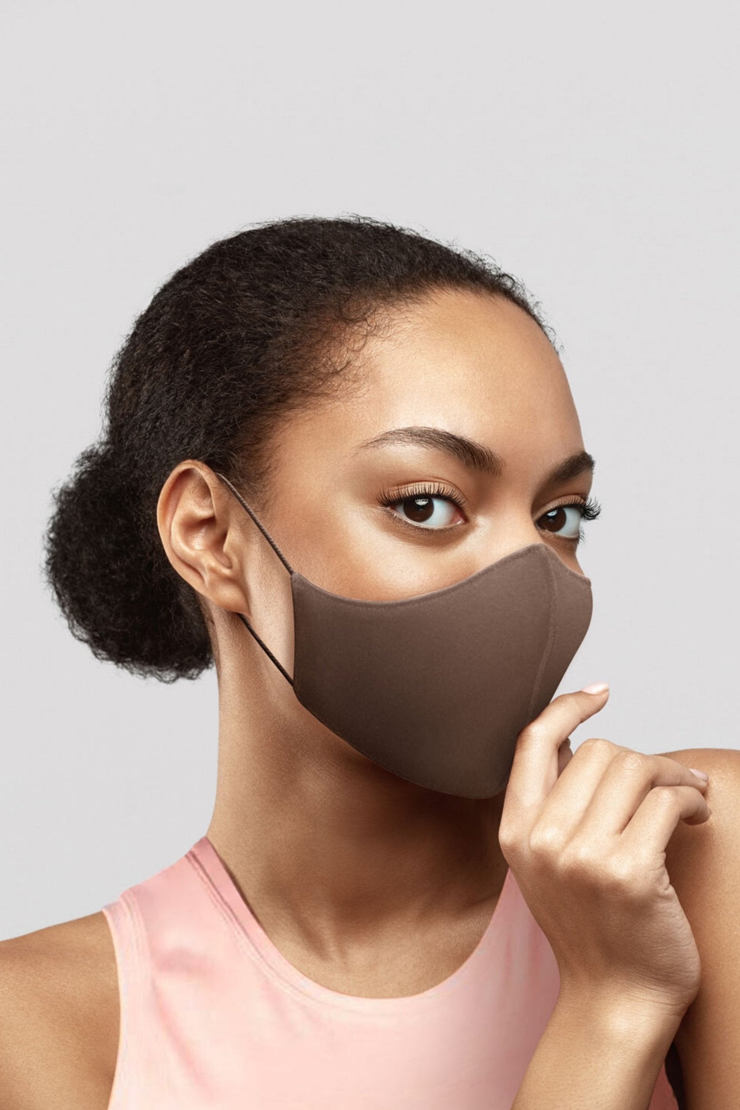 Soft Stretch Face Mask A001A Single by Bloch