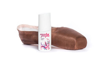 Pointe Shoe Paint by Pointe People