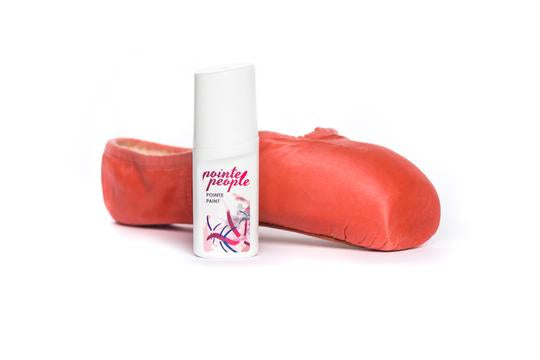 Pointe Shoe Paint by Pointe People