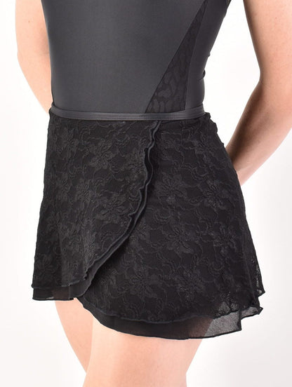 Diane Lace Reversible 2 in 1 Skirt by AK Dancewear