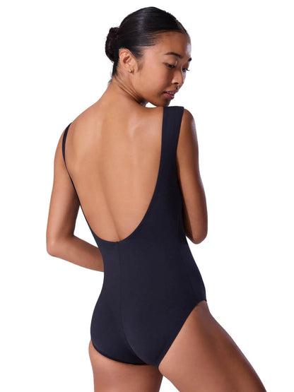 Soft Elegance Boatneck Leotard EL105W by Capezio