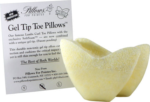 Gel Tip Toe Pillows by Pillows for Pointes