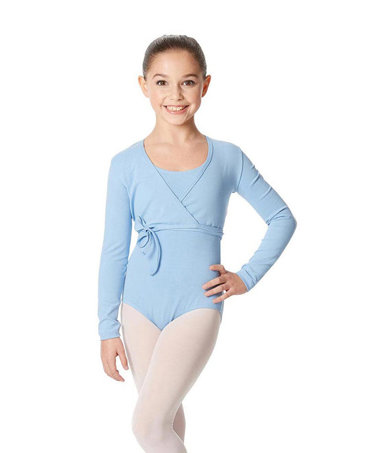 Brushed Cotton Wrap Over Cardigan Arianna LUB245C  by Lulli Dancewear