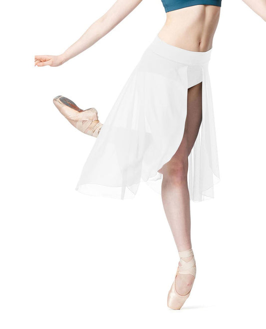 Mesh Long Skirt Fantina LUB386 by Lulli Dancewear