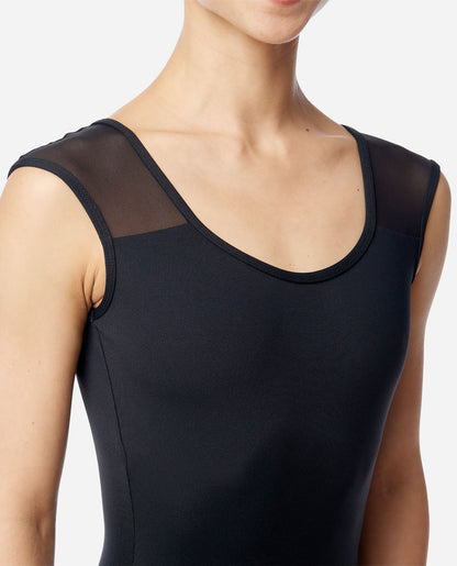 Womens Cap Sleeve Leotard Amara LUF678 by Lulli