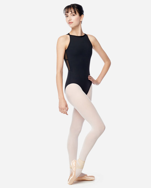 Womens High Neck Leotard Freya LUF679 by Lulli