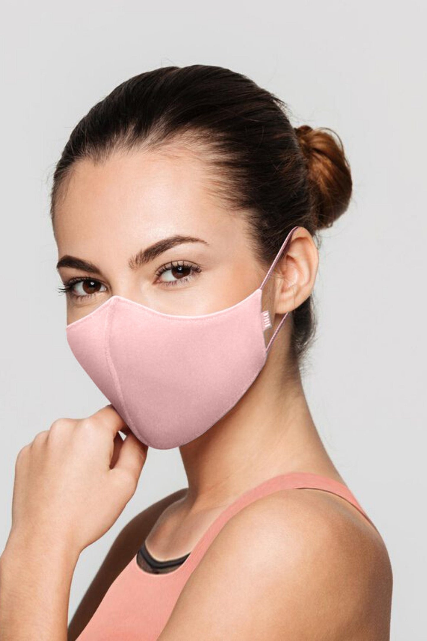 Soft Stretch Mask with Lanyard A004AP 3 Pack by Bloch