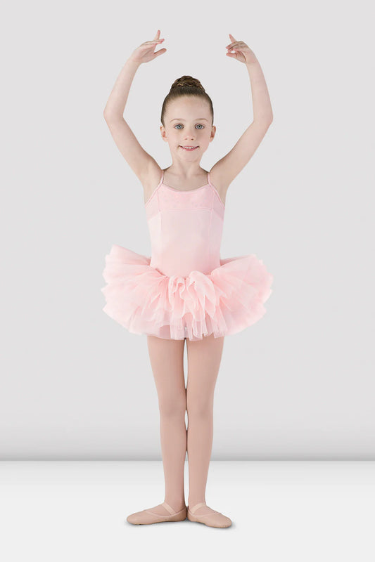 Girls Mirella Lace Up Back Tutu Dress M222C by Bloch