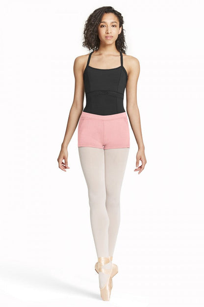 Mesh Panel Shorts M6038LM by Mirella