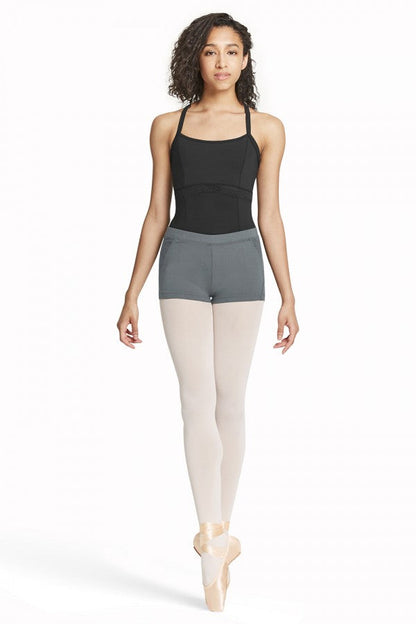 Mesh Panel Shorts M6038LM by Mirella