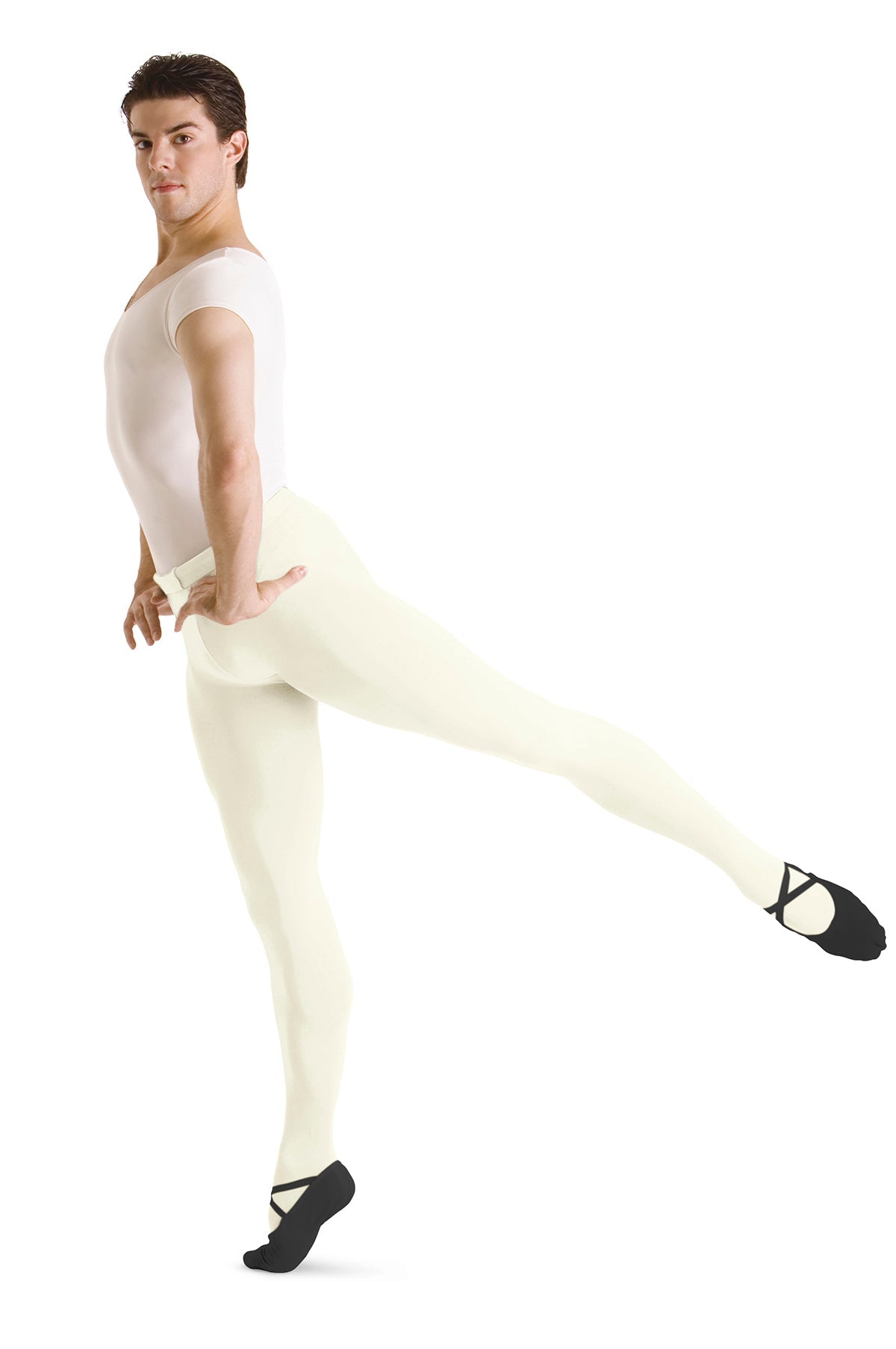 Men's Footed Tights M607 by Bloch