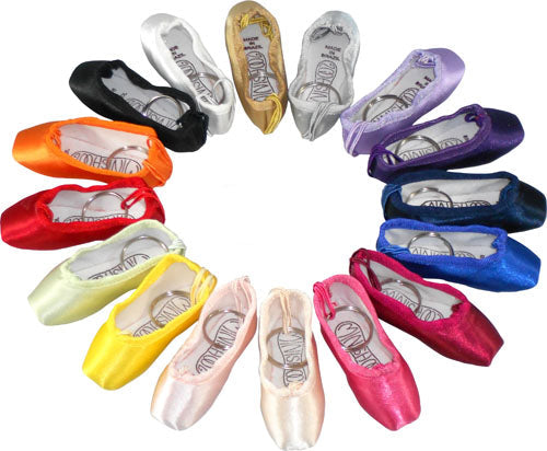 Mini Pointe Shoe Key Ring by Pillows for Pointes