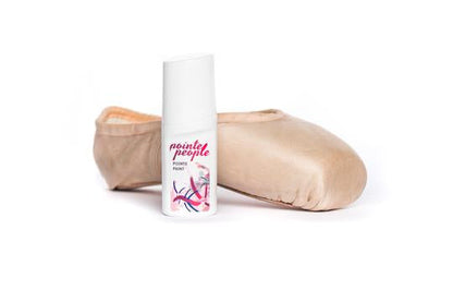 Pointe Shoe Paint by Pointe People