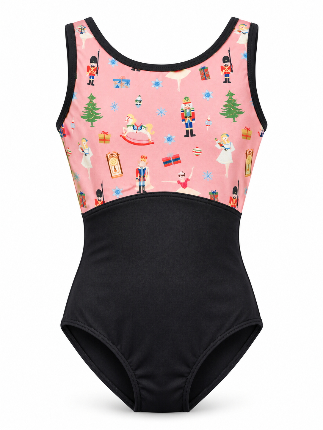 Nutcracker Bateau Neck Leotard (Child) by Suffolk