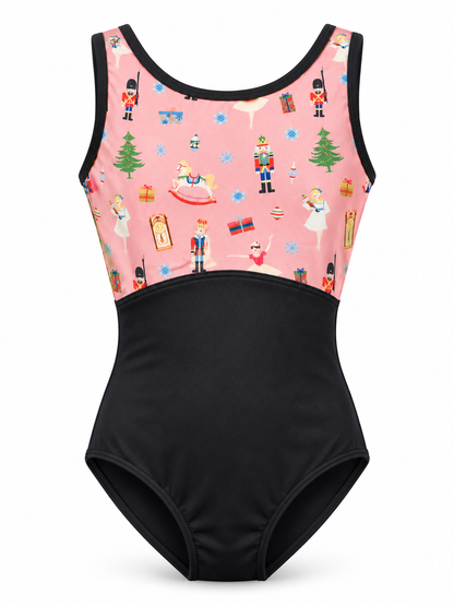 Nutcracker Bateau Neck Leotard (Child) by Suffolk