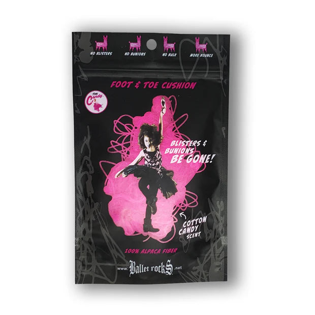 Toe Candy (Alpaca Fiber) by Ballet Rocks