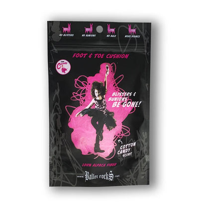 Toe Candy (Alpaca Fiber) by Ballet Rocks