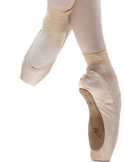 BRILLANTE Suede Tip RC27 Pointe Shoe by R Class