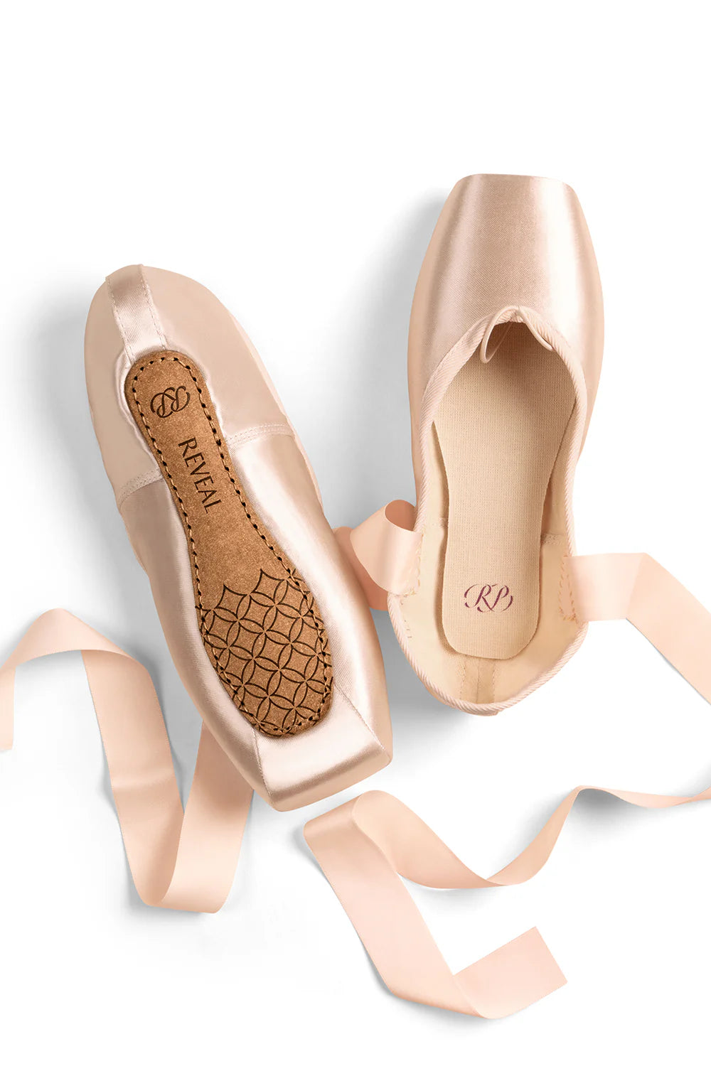 Reveal Suede Tip Pointe Shoe by RP