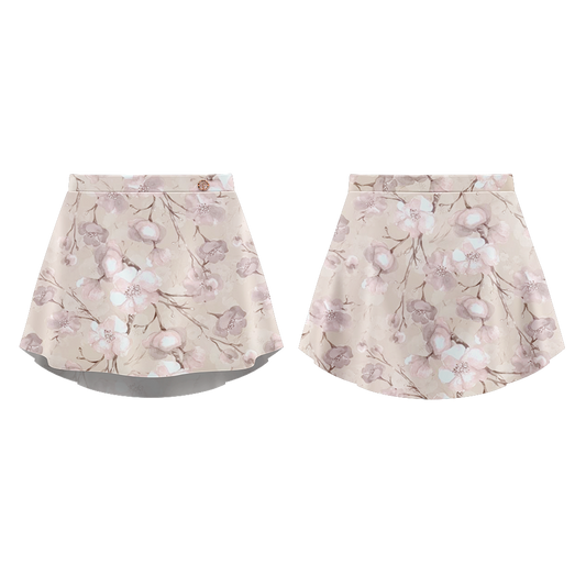 Patterned Skirt by Danse de Paris