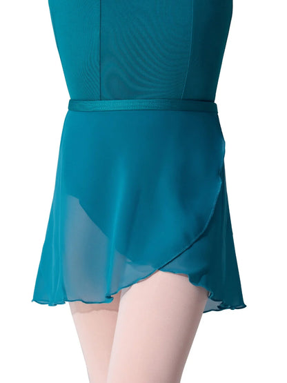Childrens Studio Collection Wrap Skirt SE1057C by Capezio