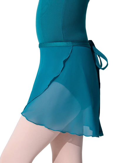Childrens Studio Collection Wrap Skirt SE1057C by Capezio