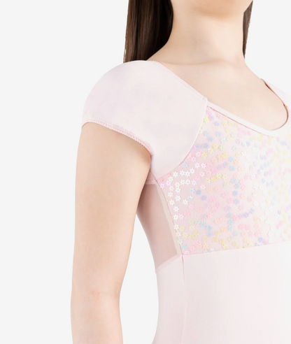 Flower Fairy Lotus Leotard 12221C by Capezio