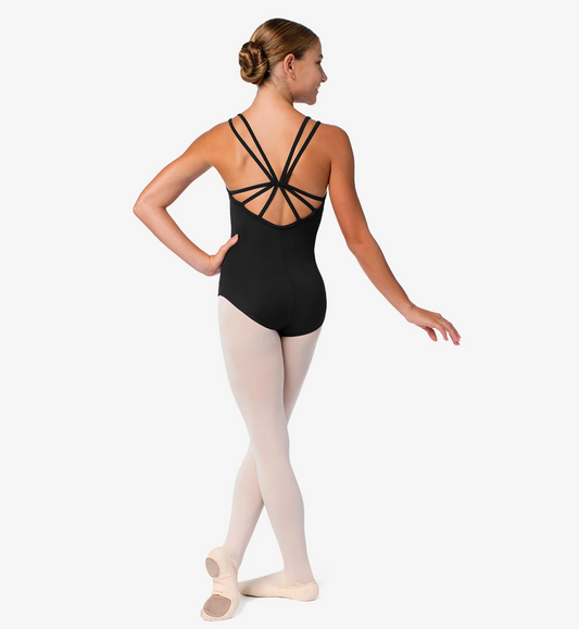 Double Strapped Camisole Leotard SL96 by So Danca