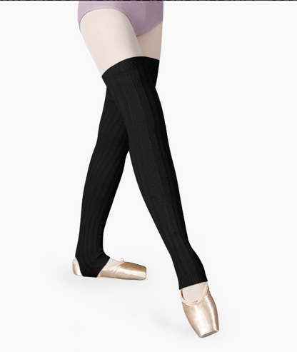 Ribbed Leg Warmers by Pillows for Pointe