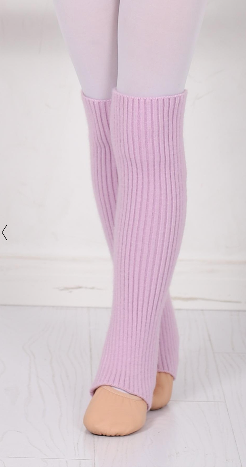 Ribbed Leg Warmers by Pillows for Pointe