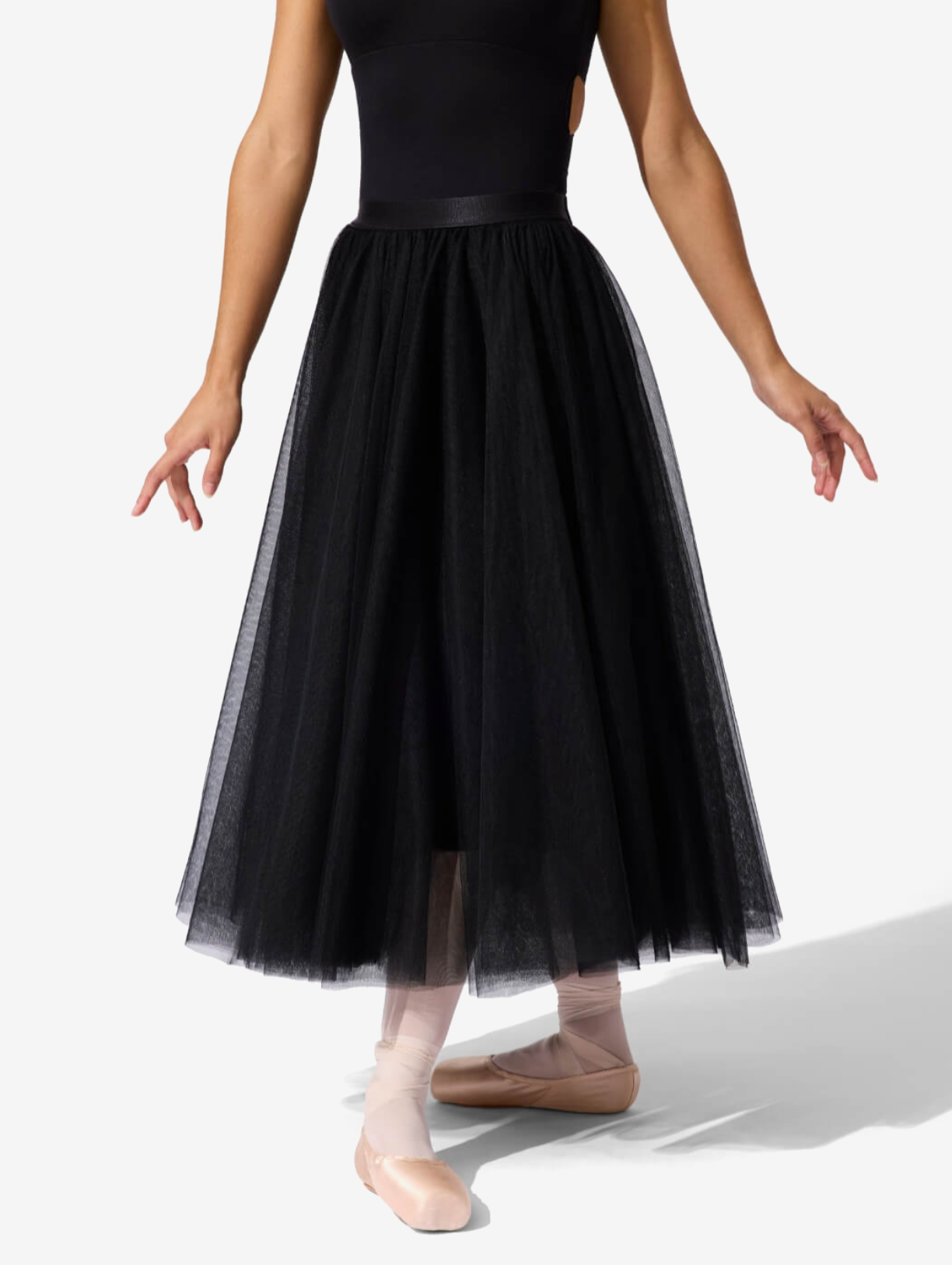 Étoile Long Tutu Skirt N280W by Capezio