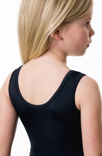 Mesh Overlay Tank Leotard 2282C by Suffolk