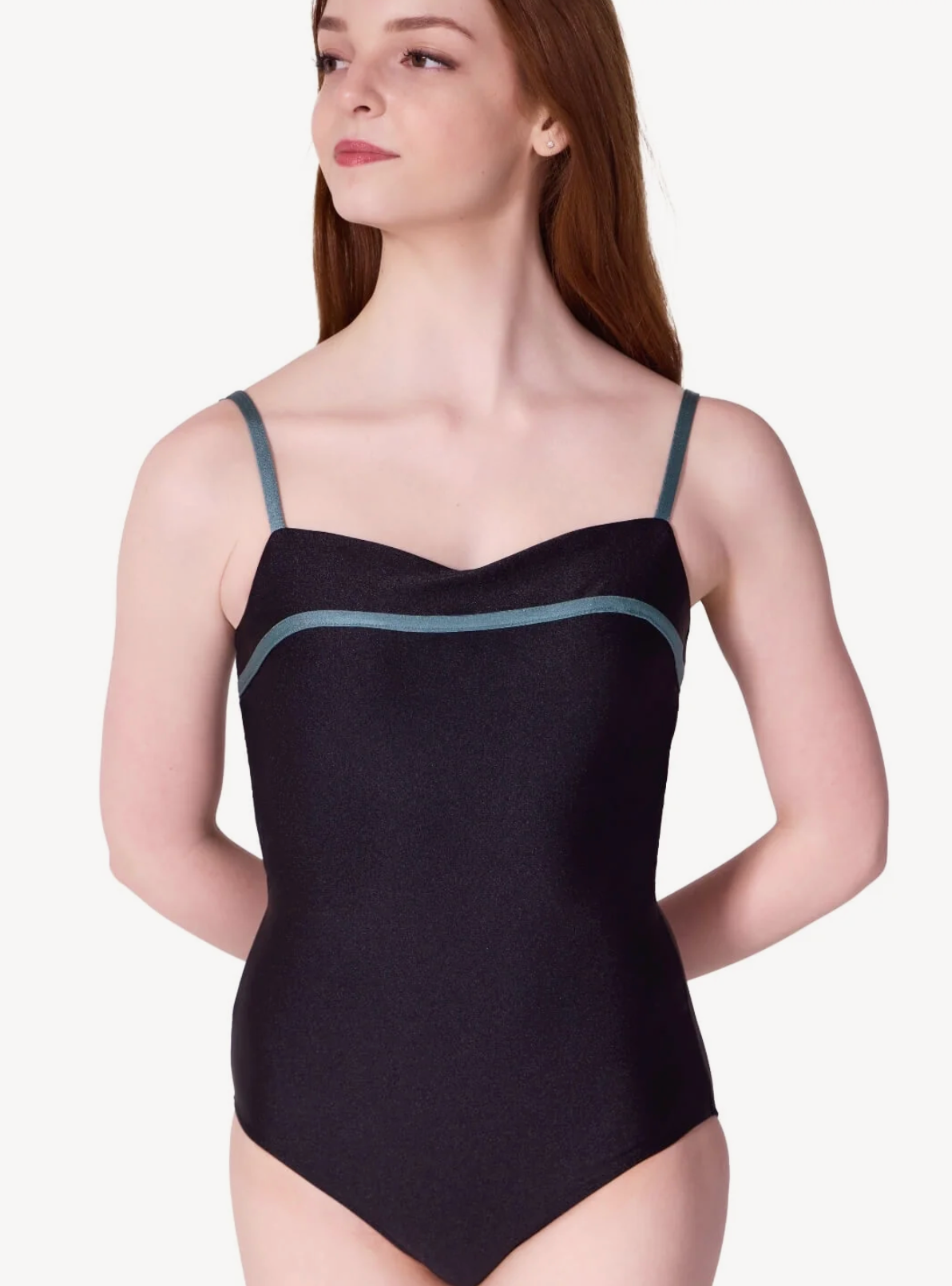 Cherish Camisole Leotard F12608W by Capezio