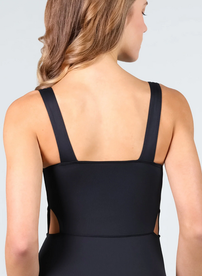 Classic Square Neck Tank Leotard 2854A by Suffolk