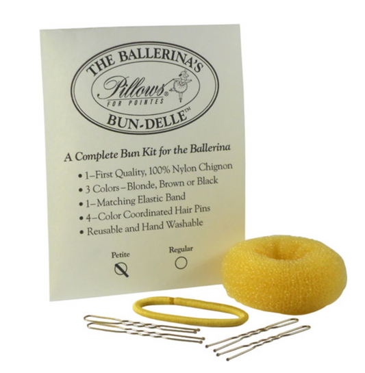 Bun Kit by Pillows for Pointes