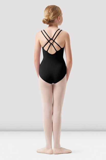 Sadie Cross Back Leotard CL0517 by Bloch