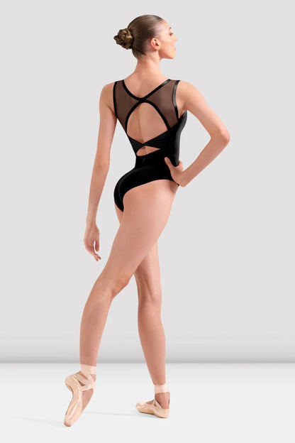 Ladies Arabesque Boat Neck Leotard L40012 by Bloch