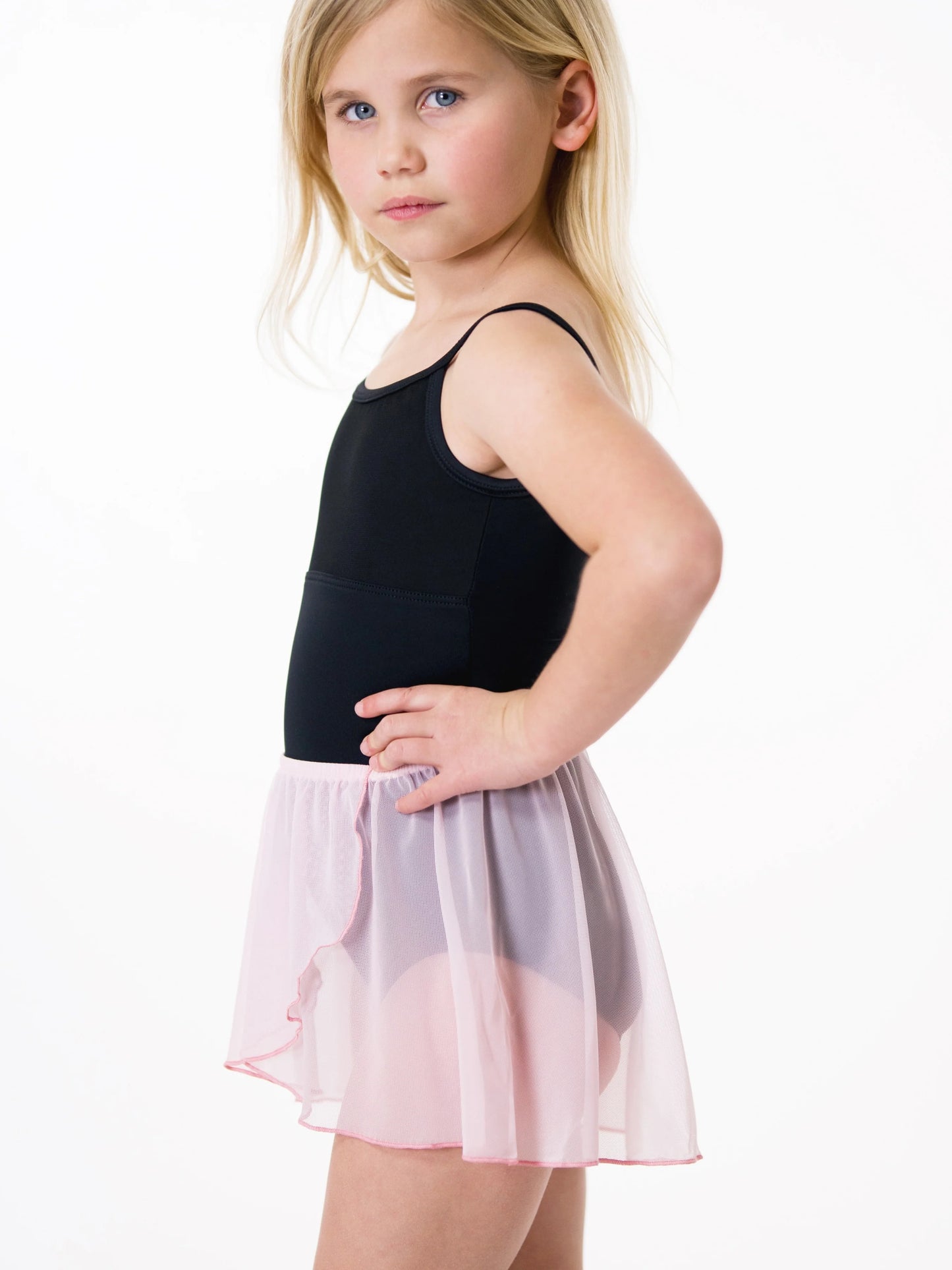Kids Mock Wrap Skirt 1001C by Suffolk