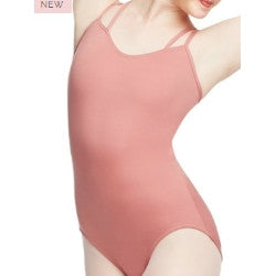 Capezio Infinity Leotard TB222W TES Tea Rose