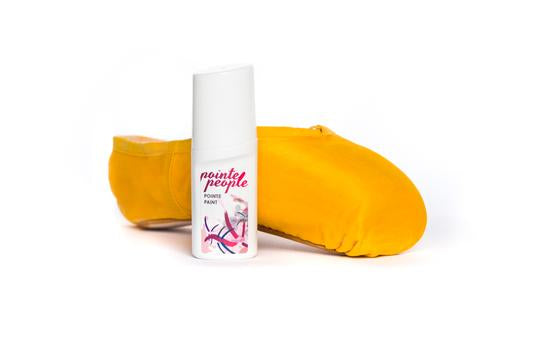 Pointe Shoe Paint by Pointe People