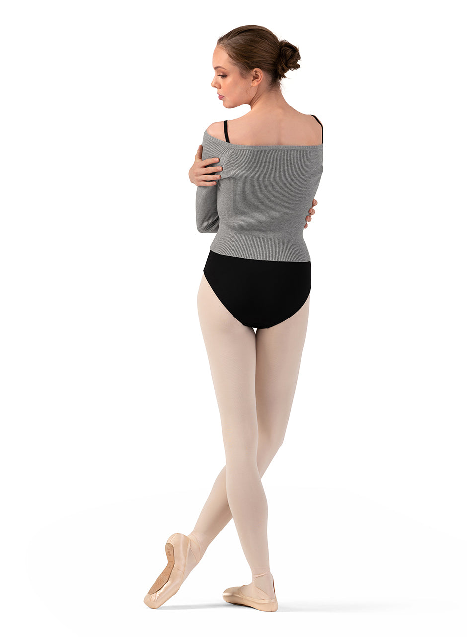 Crop Knit Sweater Z30017 by Bloch