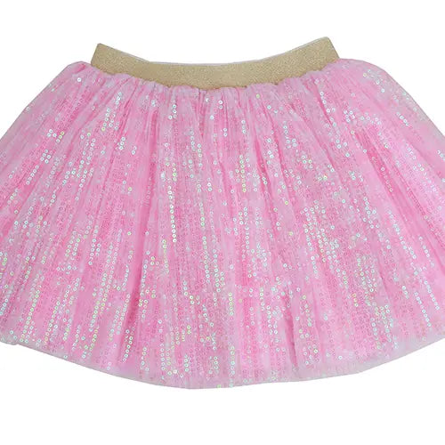 Pink Sparkle Plaid Tutu by Sparkle Sisters