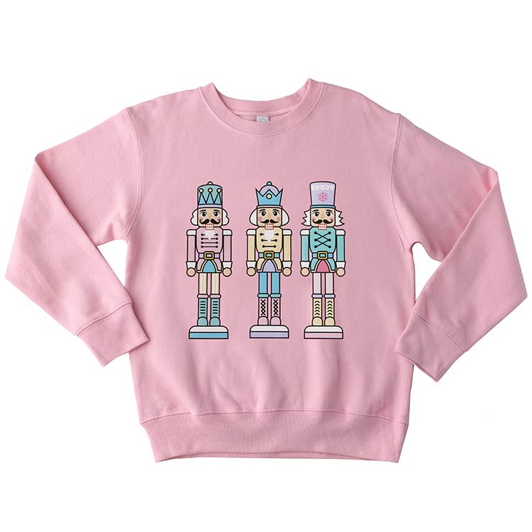 Pastel Nutcracker Sweatshirt
