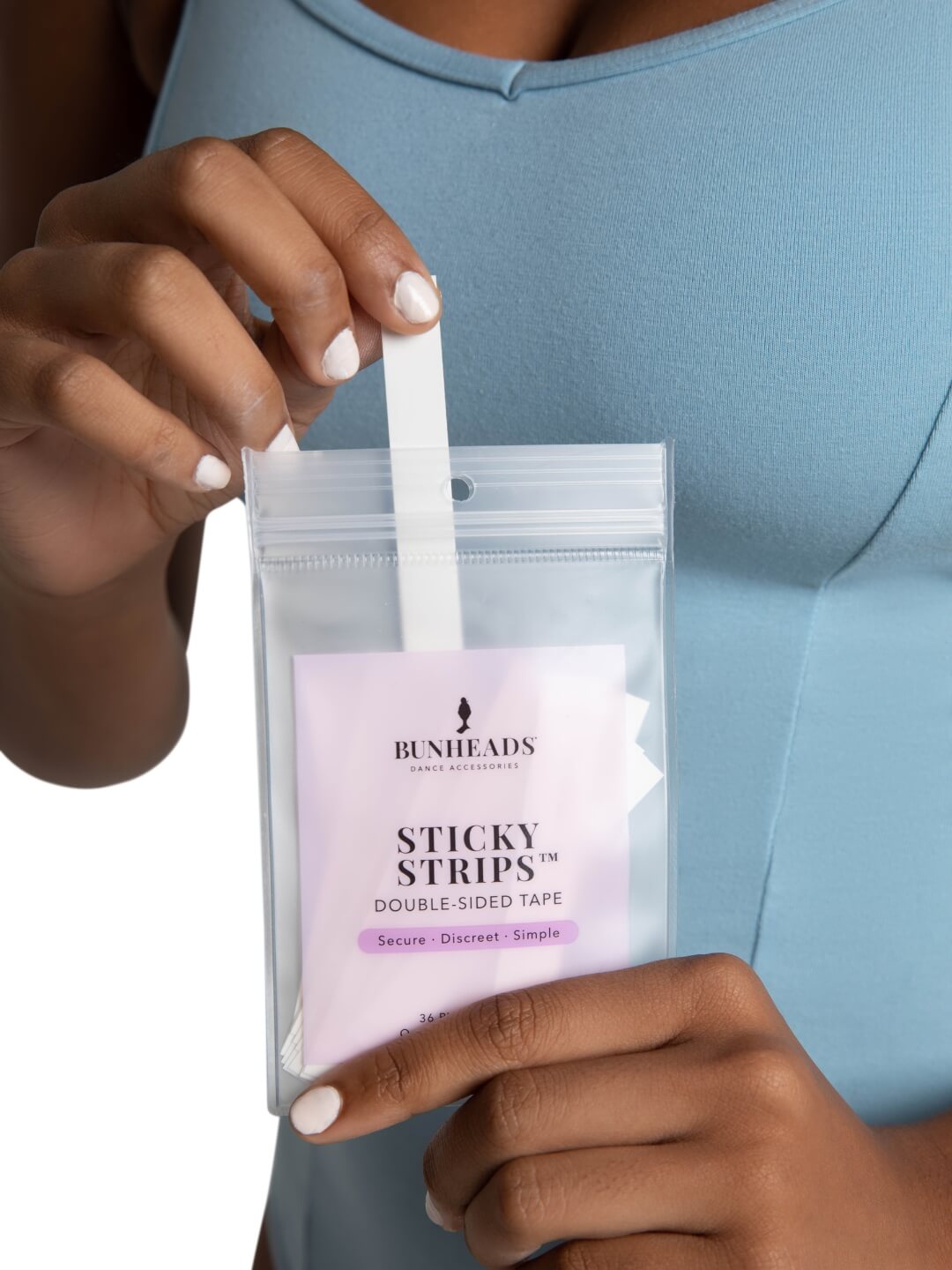 Sticky Strips BH1705 by Bunheads