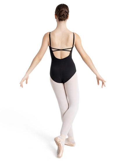 Camisole Leotard with Built-In BraTek2™ Support MC802W by Capezio