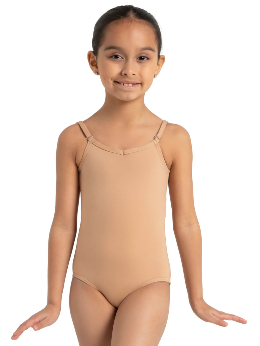 Team Basics Camisole Leotard w/ Adjustable Straps - Child TB1420C by Bloch