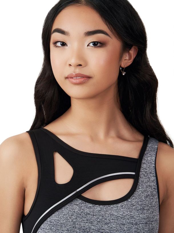 Cut Out Tank Leo 11649W by Capezio